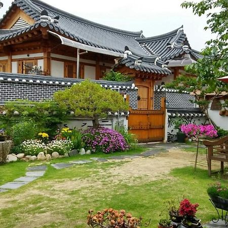 Hanok Madang Čondžu Exteriér fotografie