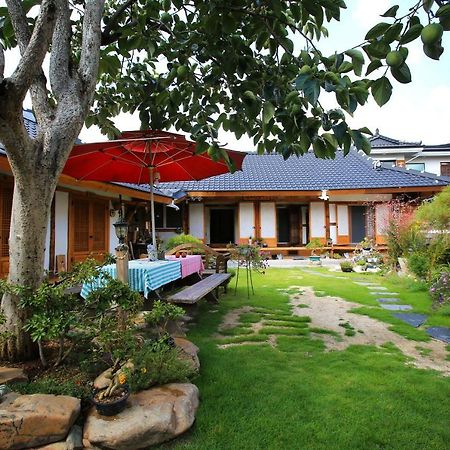 Hanok Madang Čondžu Exteriér fotografie