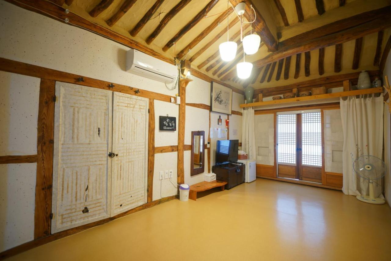 Hanok Madang Čondžu Exteriér fotografie