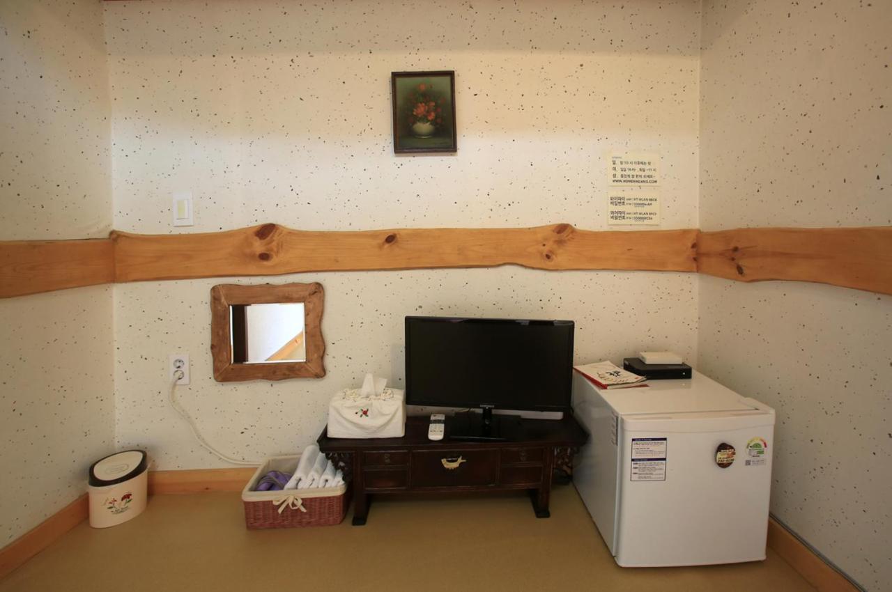Hanok Madang Čondžu Exteriér fotografie