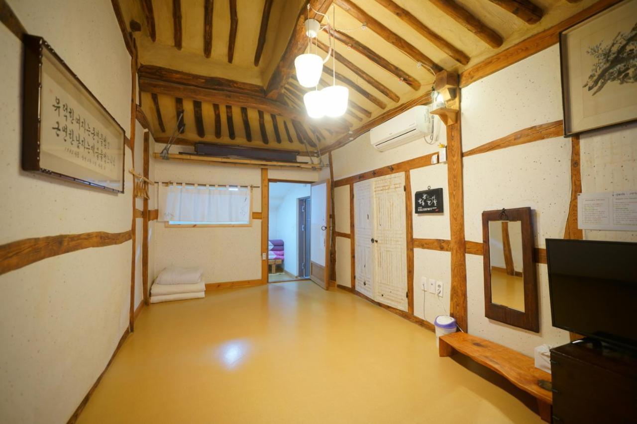 Hanok Madang Čondžu Exteriér fotografie