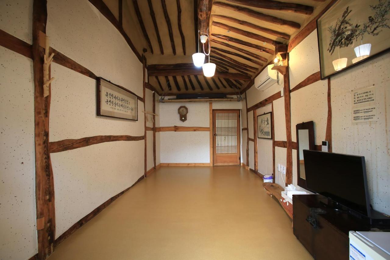 Hanok Madang Čondžu Exteriér fotografie