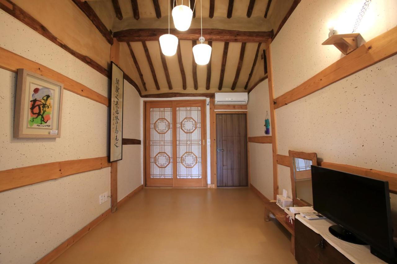 Hanok Madang Čondžu Exteriér fotografie