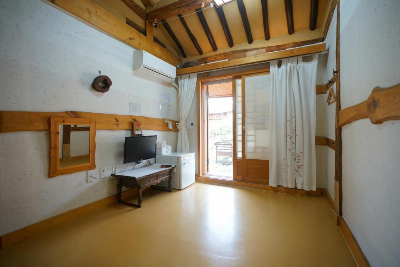 Hanok Madang Čondžu Exteriér fotografie