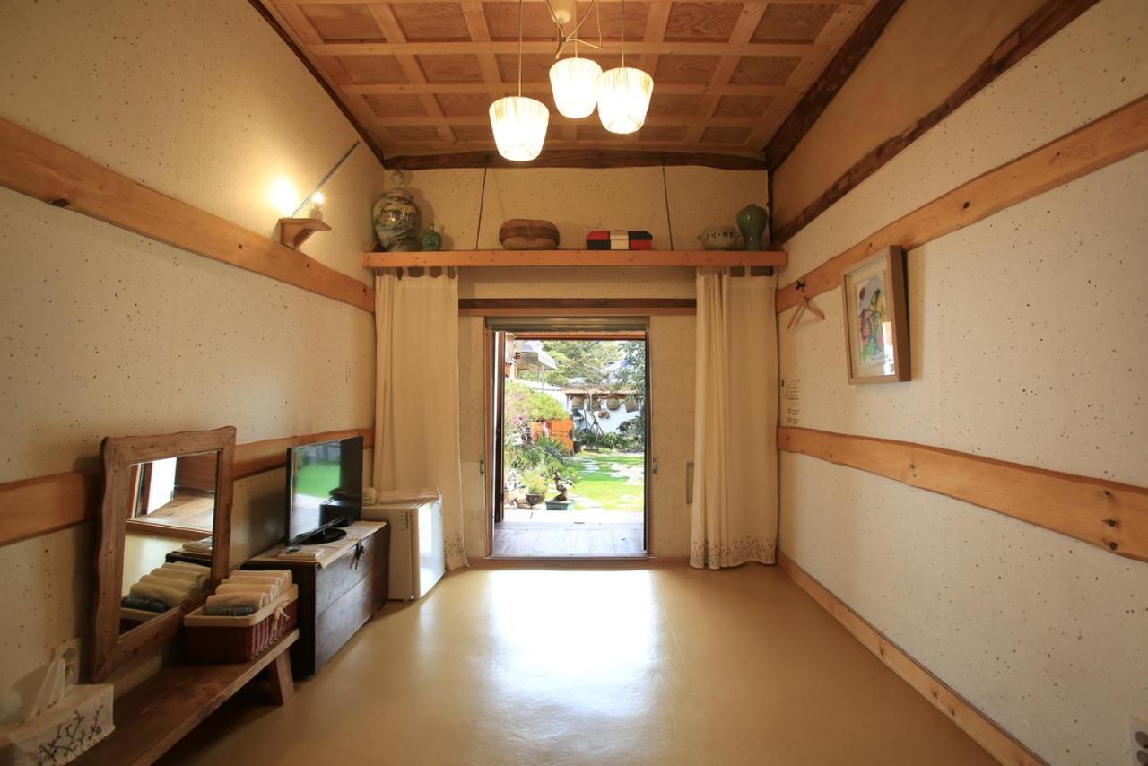 Hanok Madang Čondžu Exteriér fotografie