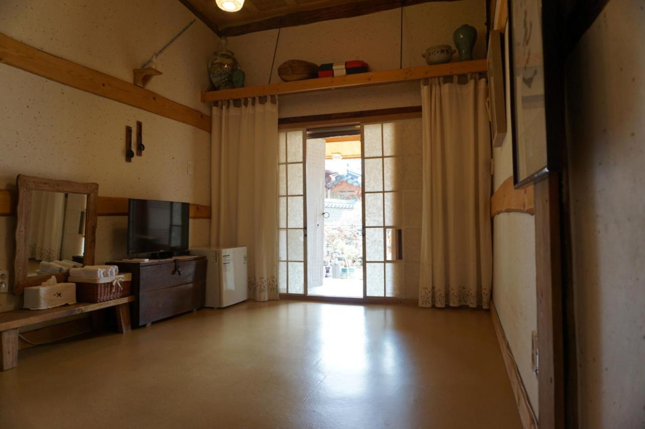 Hanok Madang Čondžu Exteriér fotografie