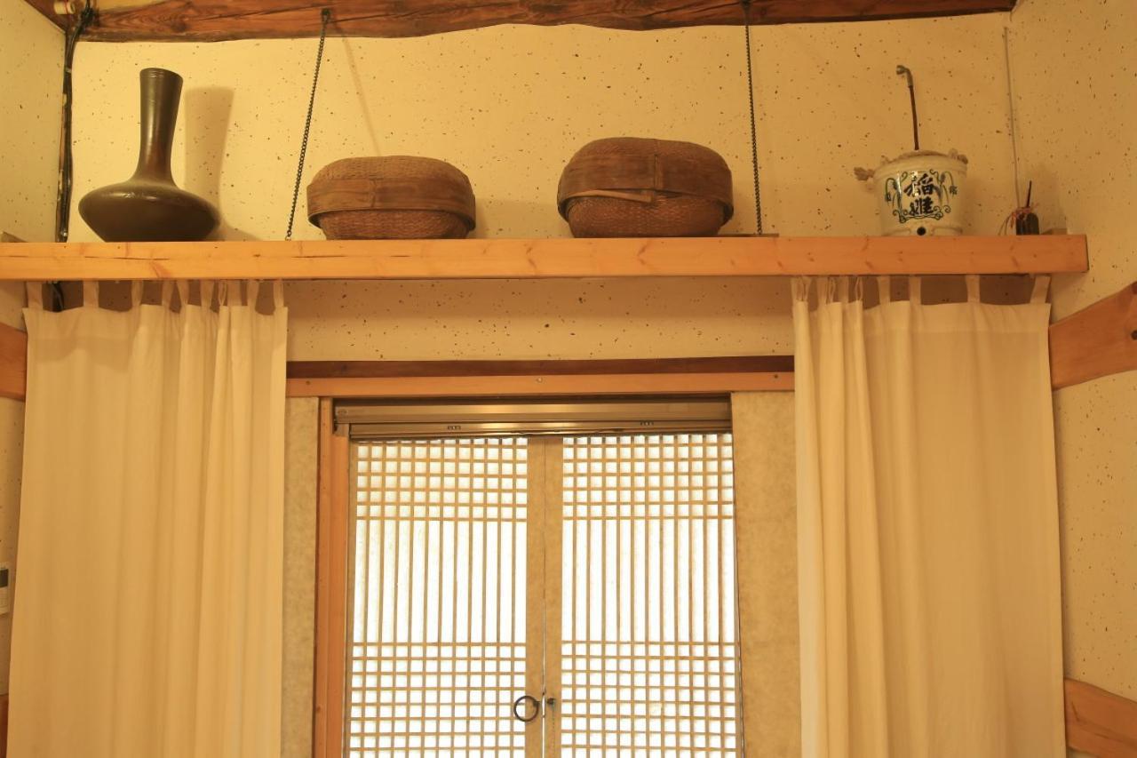 Hanok Madang Čondžu Exteriér fotografie