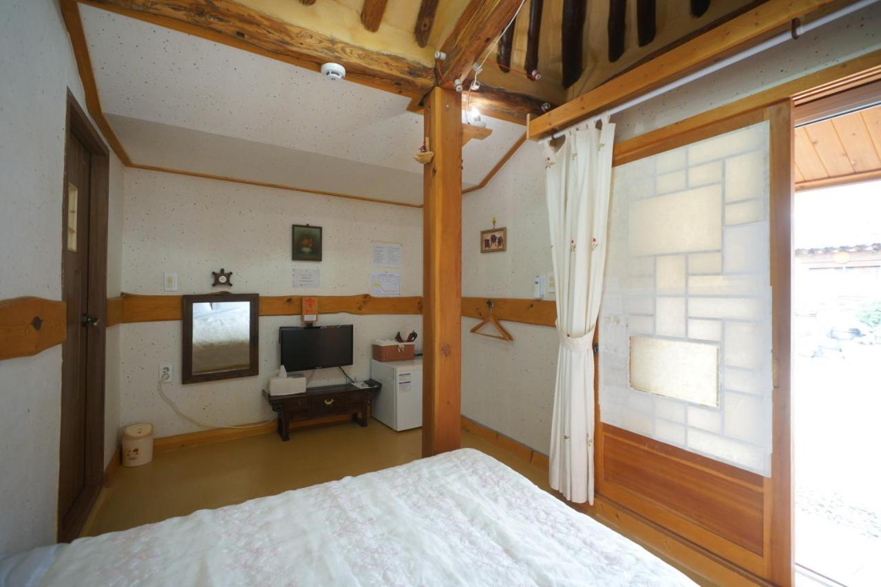 Hanok Madang Čondžu Exteriér fotografie