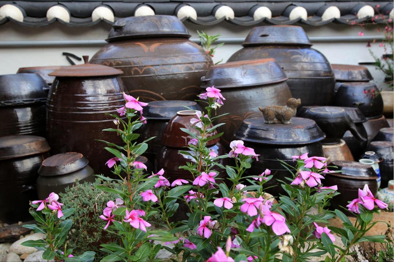 Hanok Madang Čondžu Exteriér fotografie