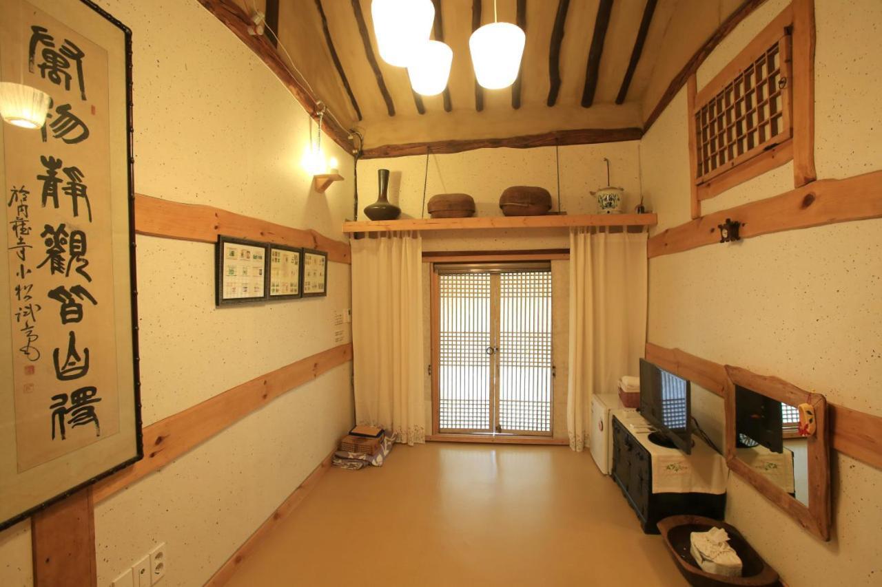 Hanok Madang Čondžu Exteriér fotografie