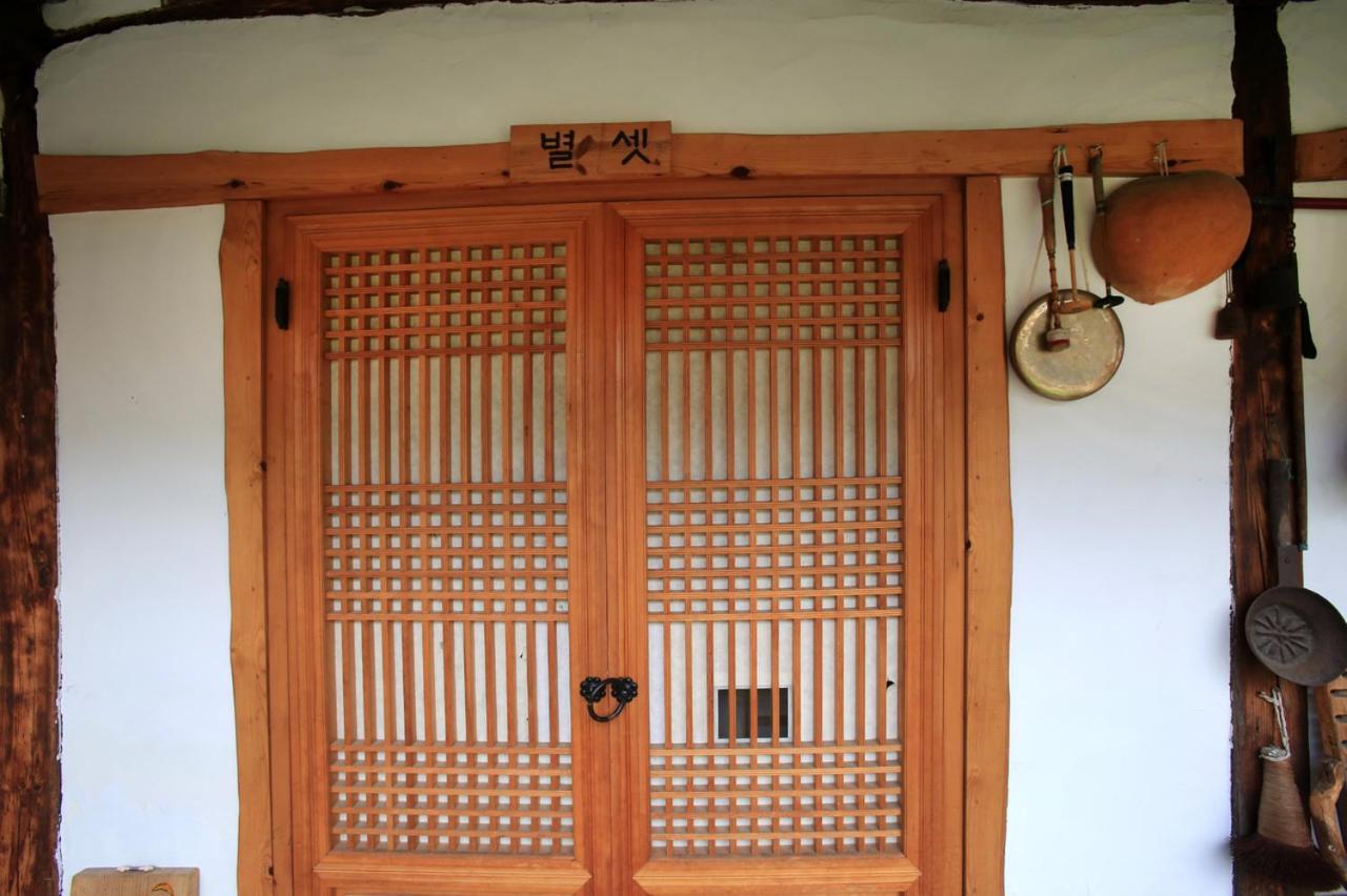 Hanok Madang Čondžu Exteriér fotografie