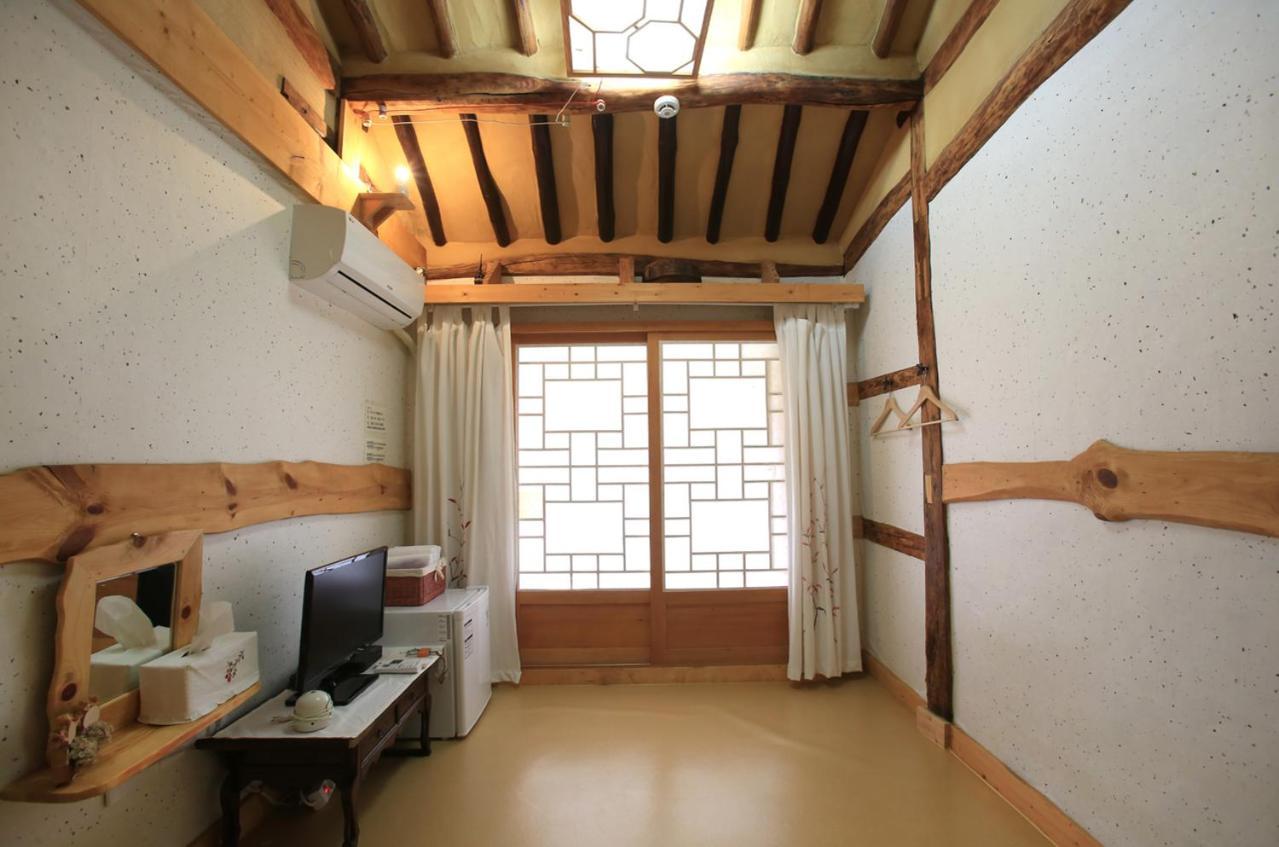 Hanok Madang Čondžu Exteriér fotografie