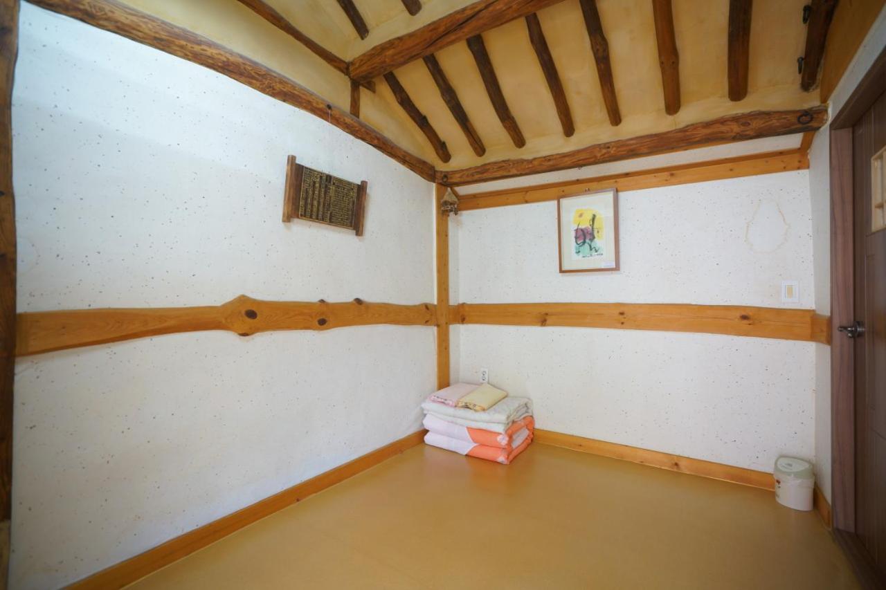 Hanok Madang Čondžu Exteriér fotografie
