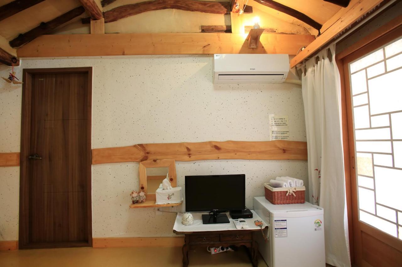 Hanok Madang Čondžu Exteriér fotografie