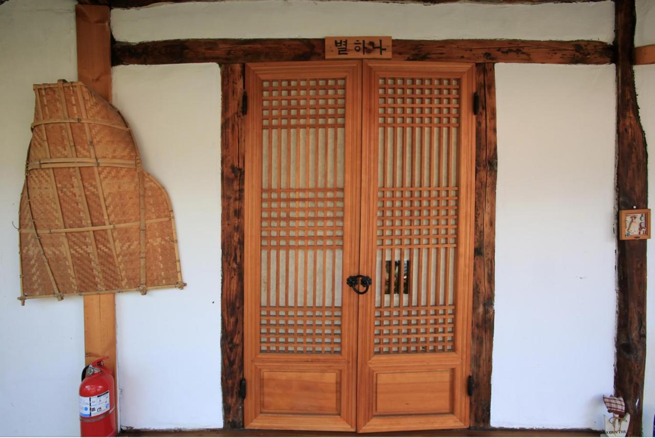 Hanok Madang Čondžu Exteriér fotografie