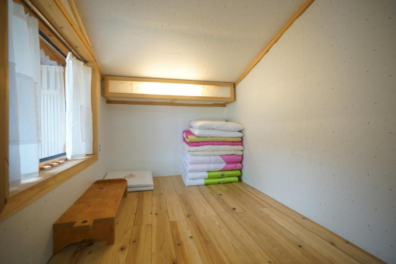 Hanok Madang Čondžu Exteriér fotografie