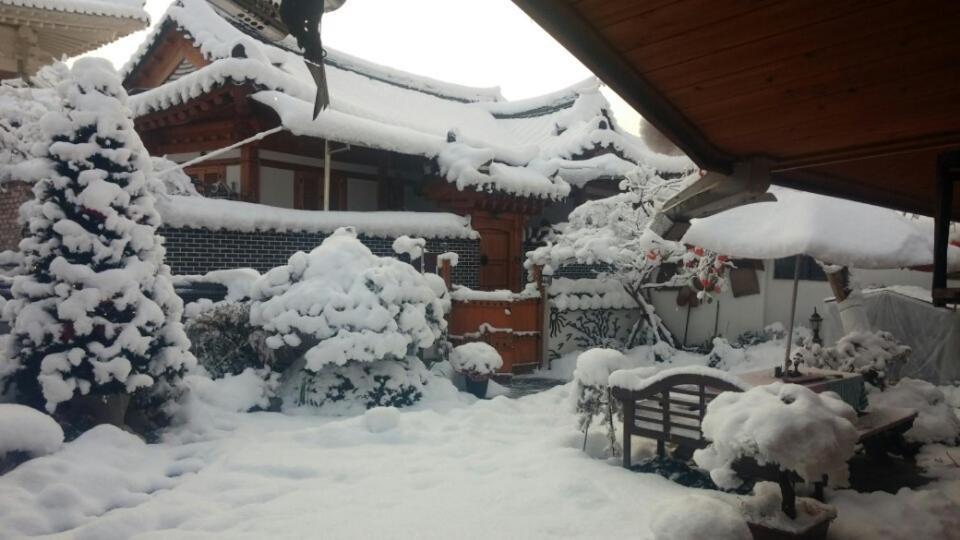 Hanok Madang Čondžu Exteriér fotografie
