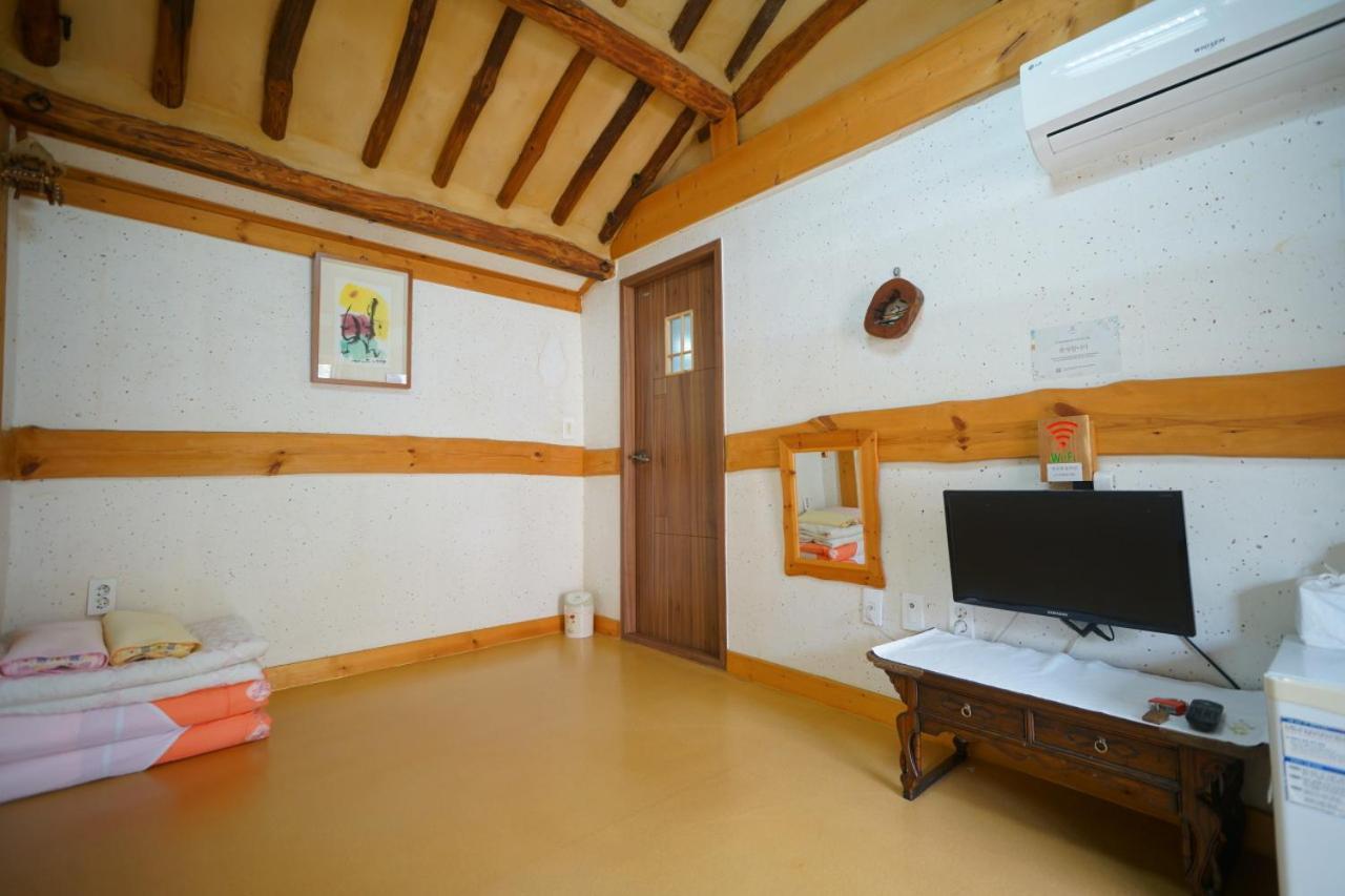 Hanok Madang Čondžu Exteriér fotografie