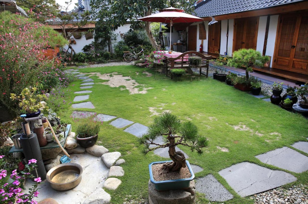 Hanok Madang Čondžu Exteriér fotografie
