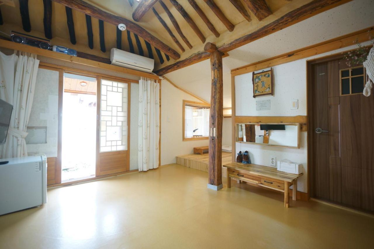 Hanok Madang Čondžu Exteriér fotografie