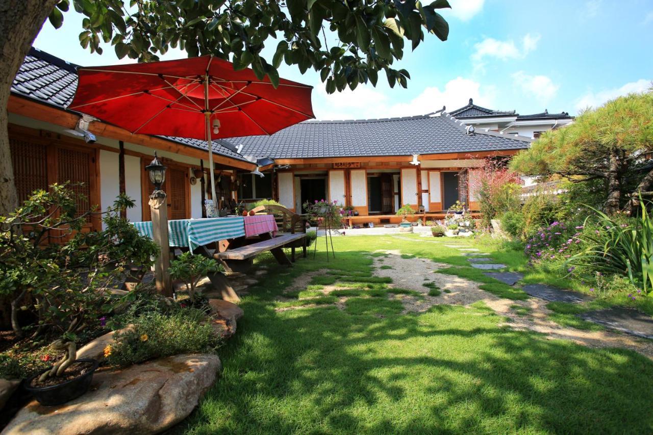 Hanok Madang Čondžu Exteriér fotografie