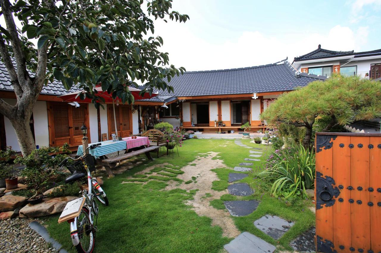 Hanok Madang Čondžu Exteriér fotografie