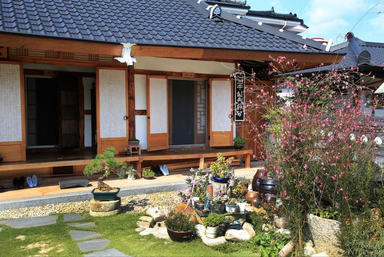 Hanok Madang Čondžu Exteriér fotografie
