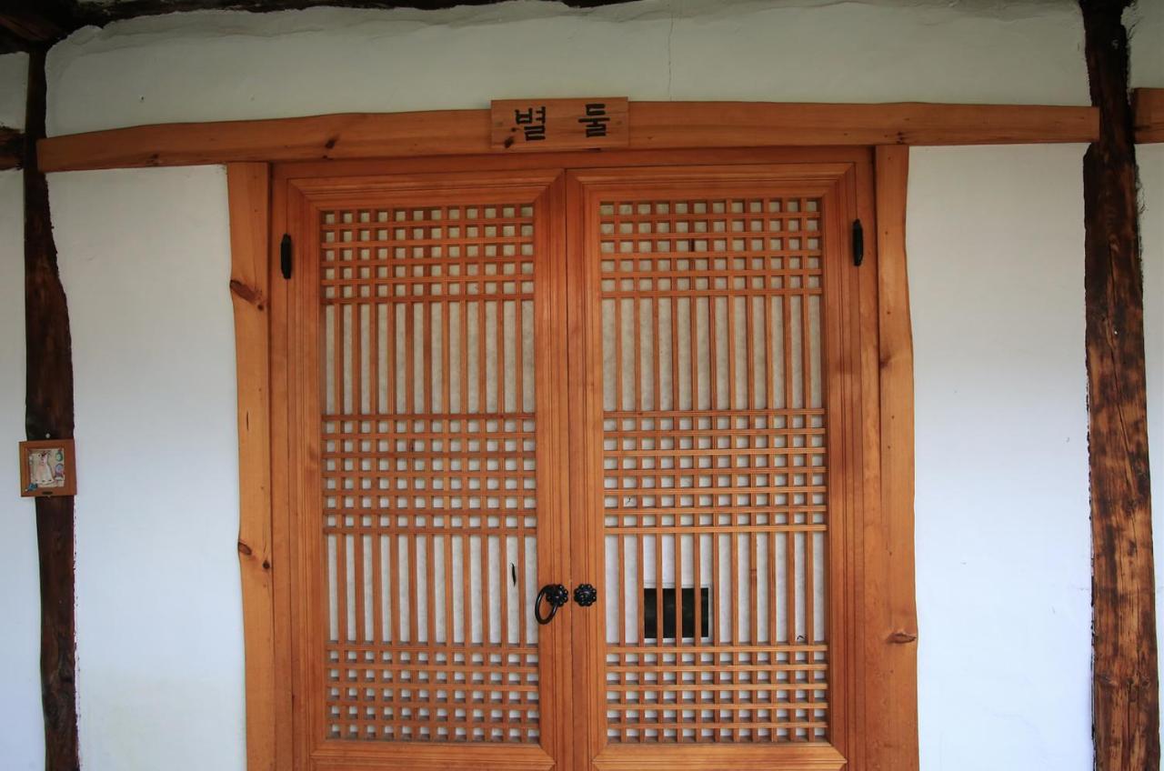 Hanok Madang Čondžu Exteriér fotografie