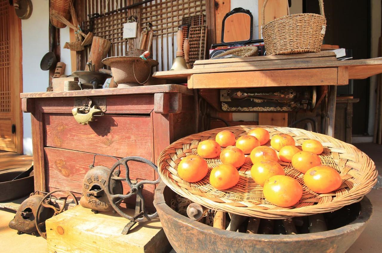 Hanok Madang Čondžu Exteriér fotografie