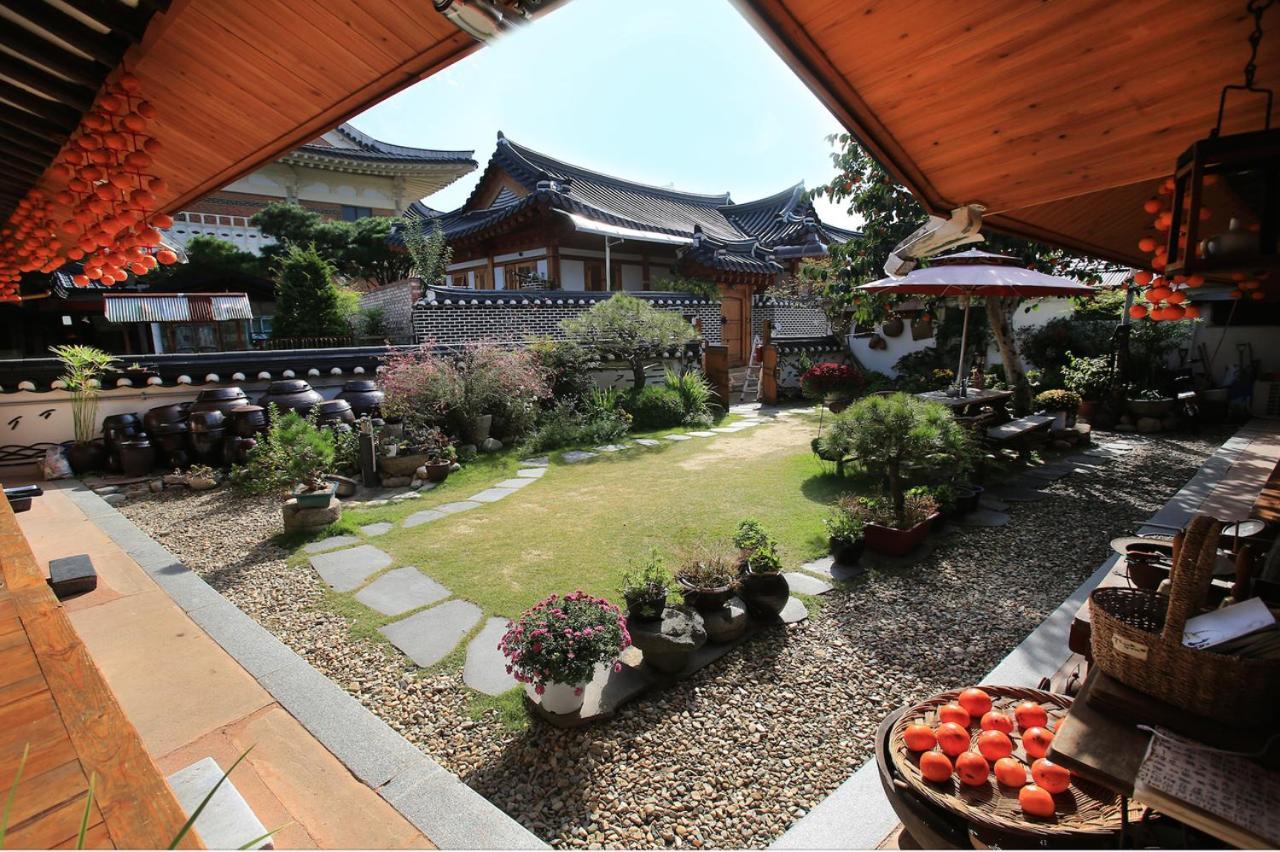 Hanok Madang Čondžu Exteriér fotografie
