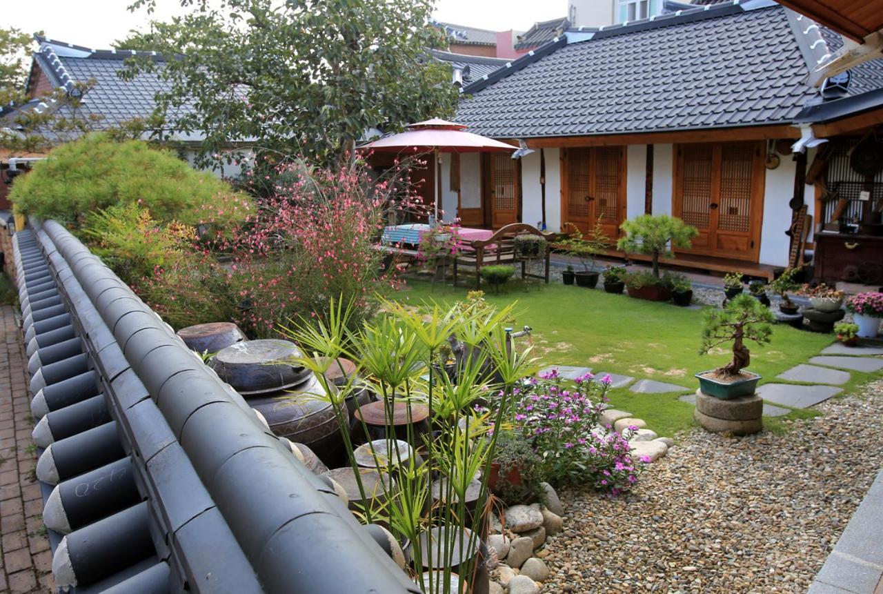 Hanok Madang Čondžu Exteriér fotografie