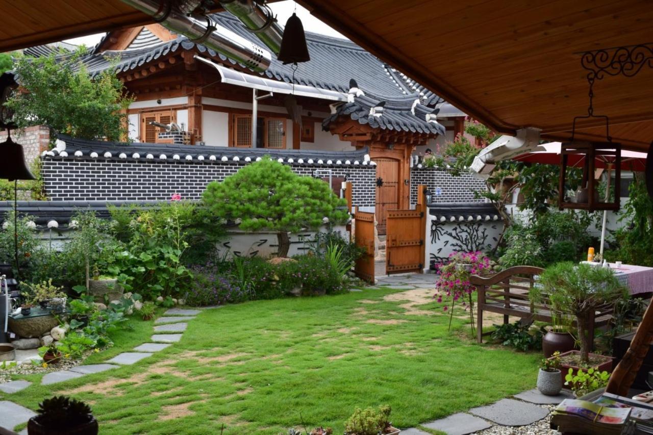 Hanok Madang Čondžu Exteriér fotografie
