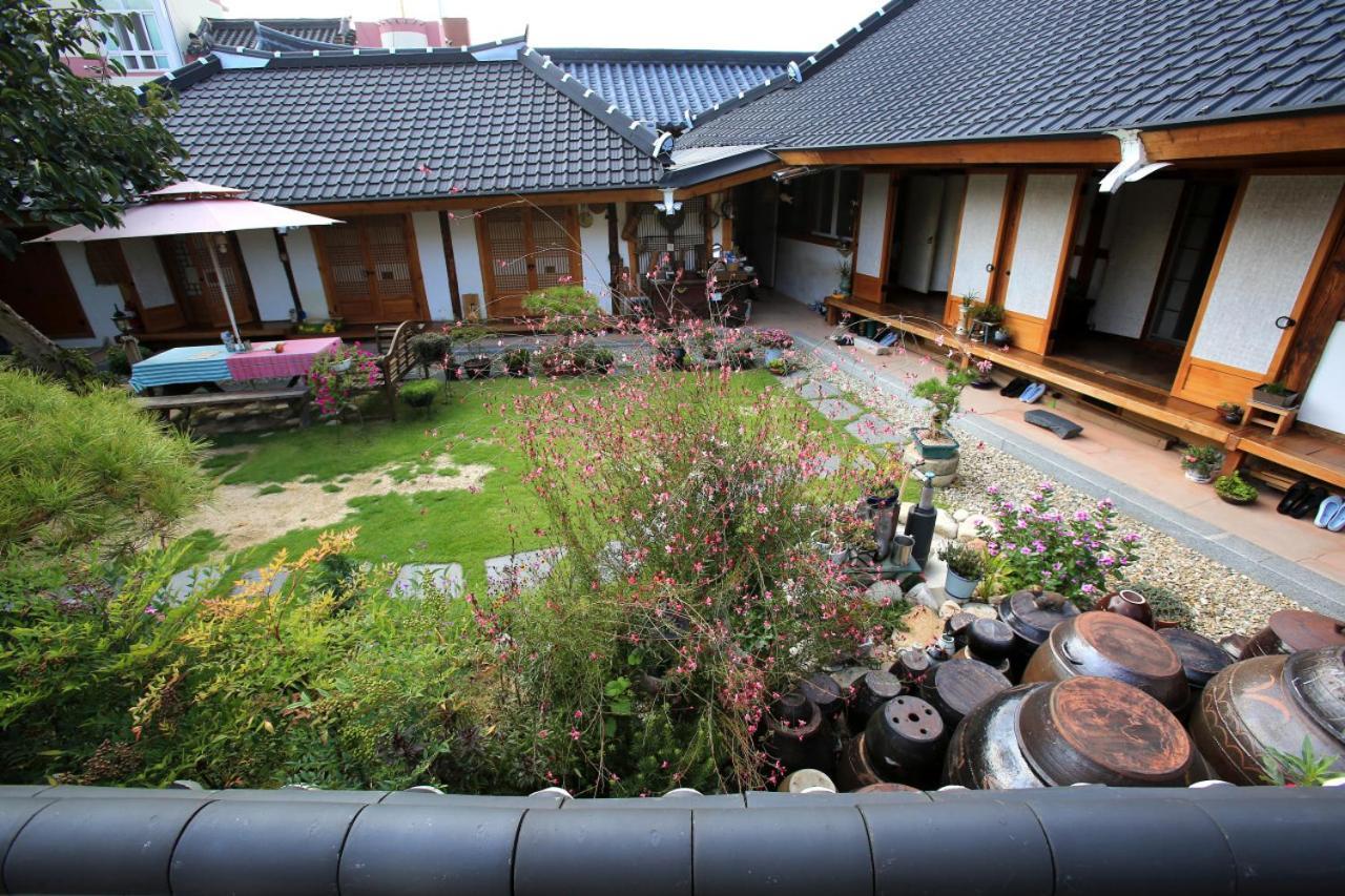Hanok Madang Čondžu Exteriér fotografie