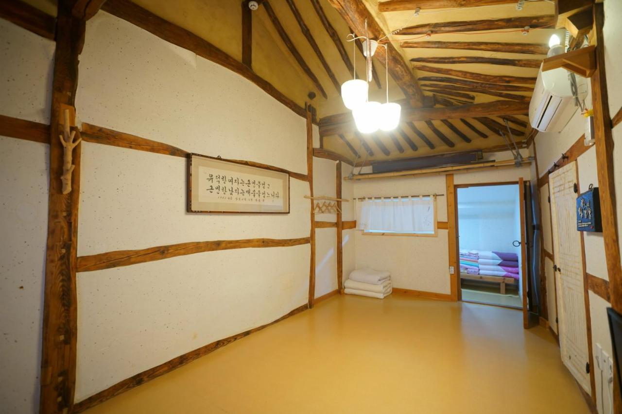 Hanok Madang Čondžu Exteriér fotografie
