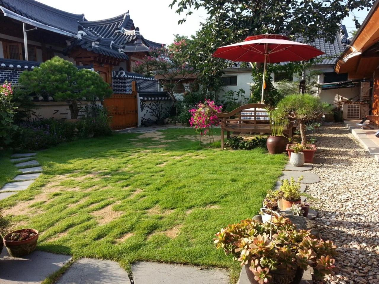 Hanok Madang Čondžu Exteriér fotografie