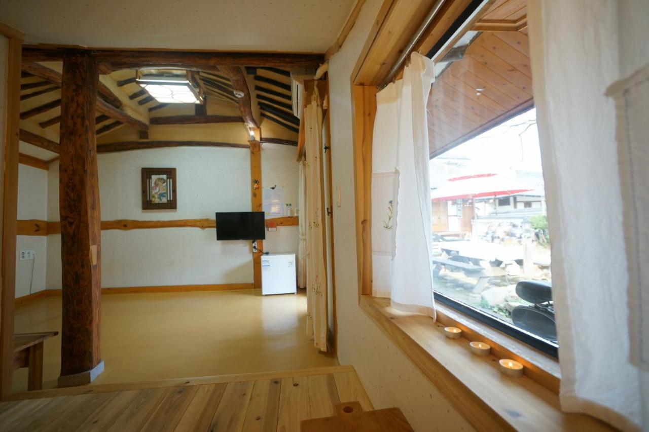 Hanok Madang Čondžu Exteriér fotografie