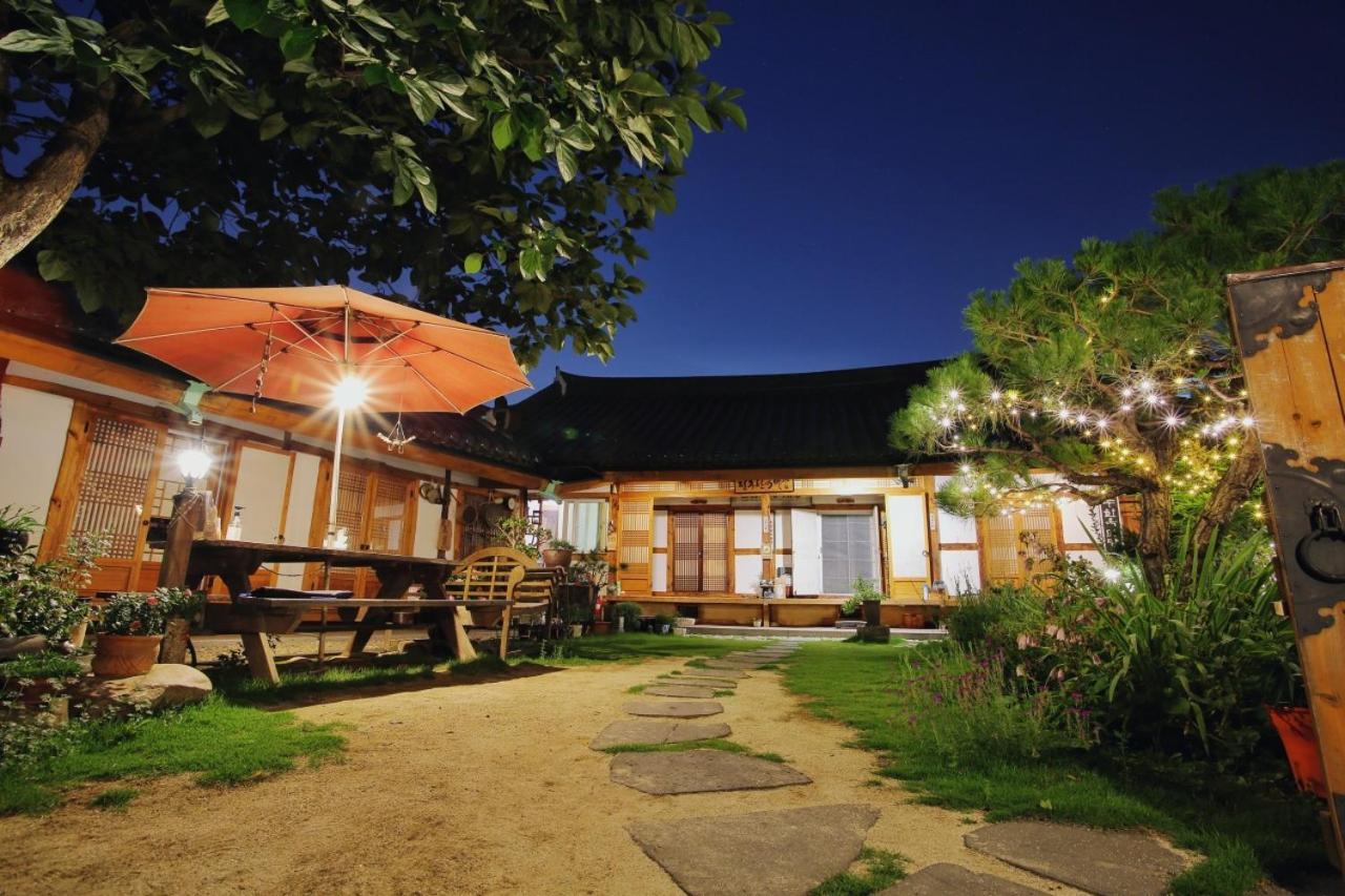 Hanok Madang Čondžu Exteriér fotografie