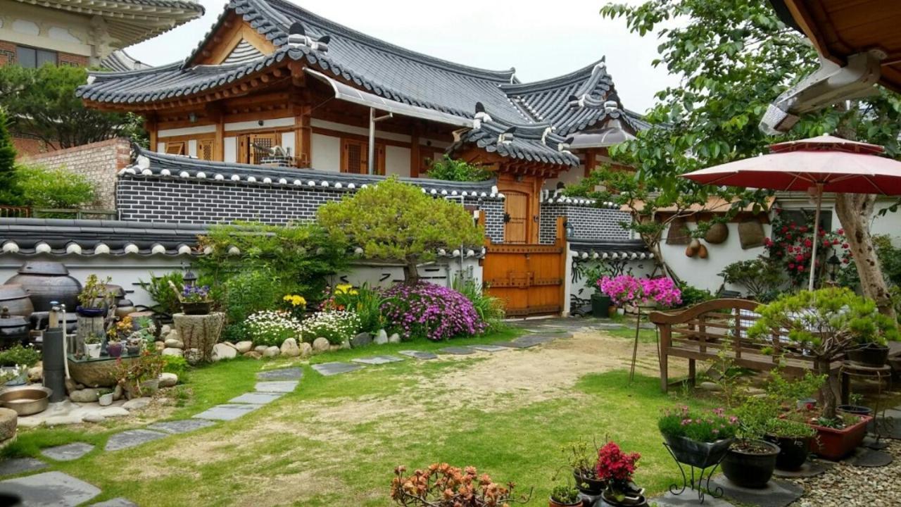 Hanok Madang Čondžu Exteriér fotografie