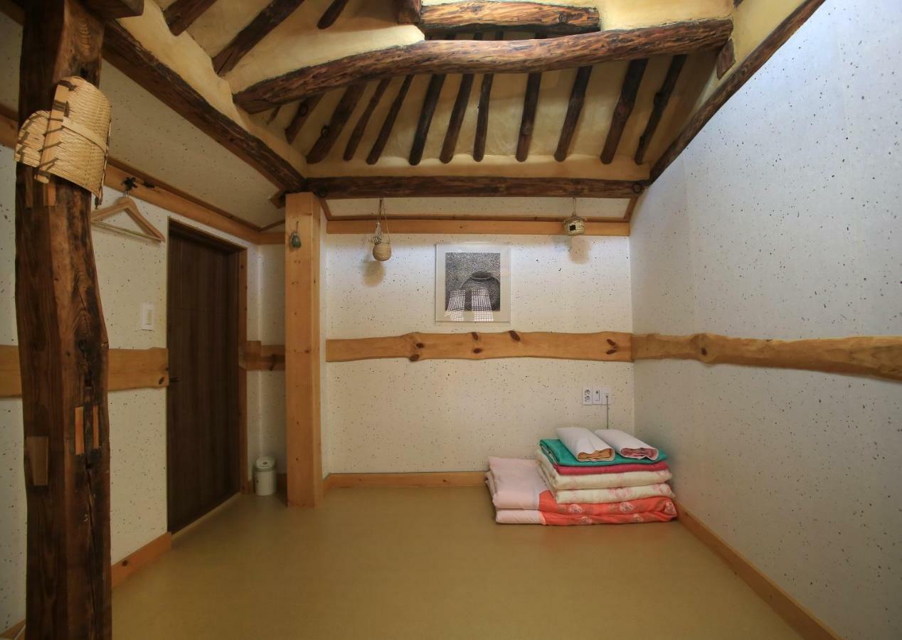 Hanok Madang Čondžu Exteriér fotografie