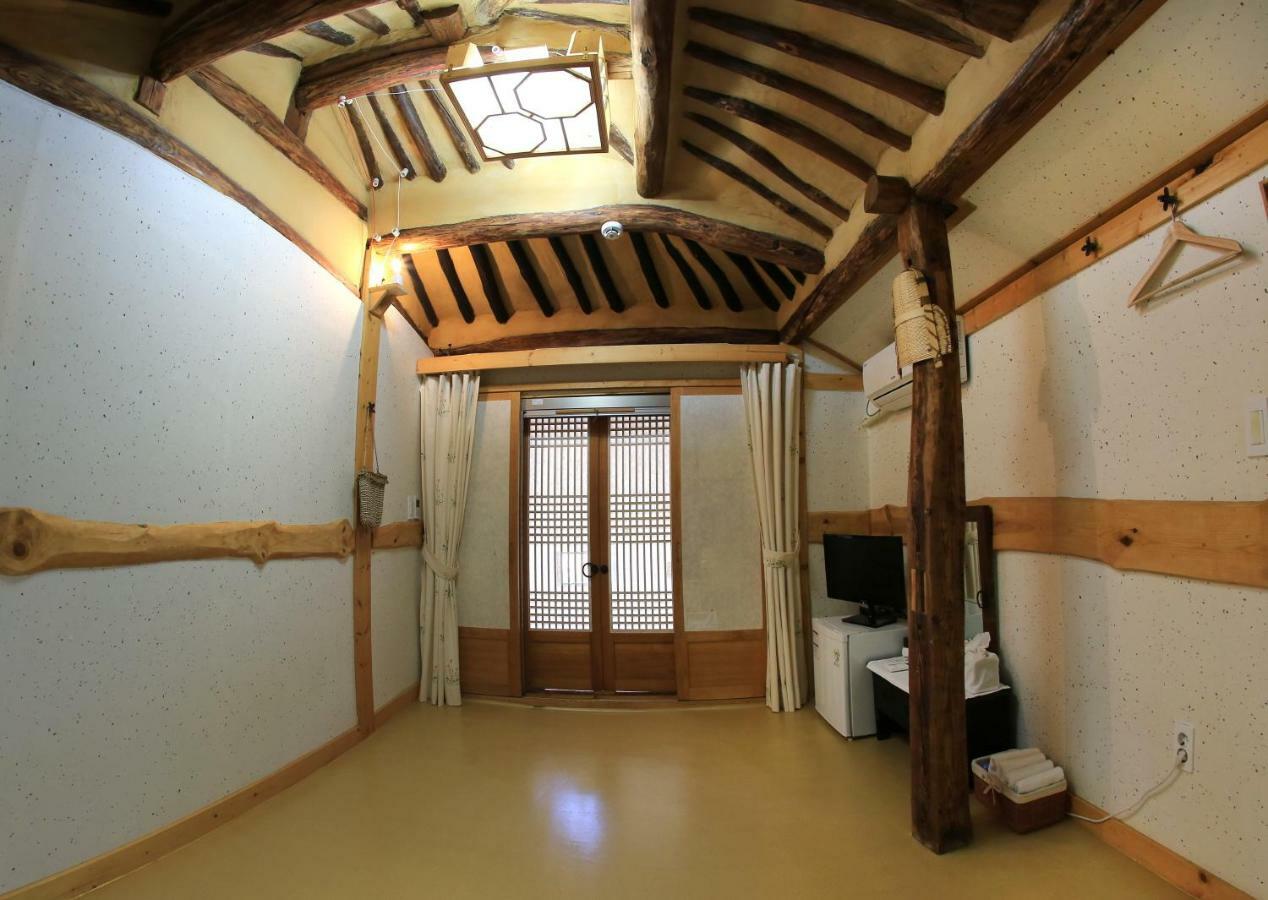 Hanok Madang Čondžu Exteriér fotografie