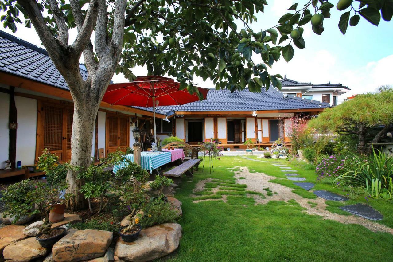 Hanok Madang Čondžu Exteriér fotografie
