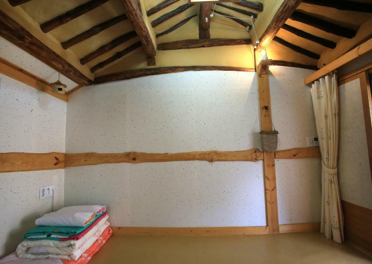 Hanok Madang Čondžu Exteriér fotografie