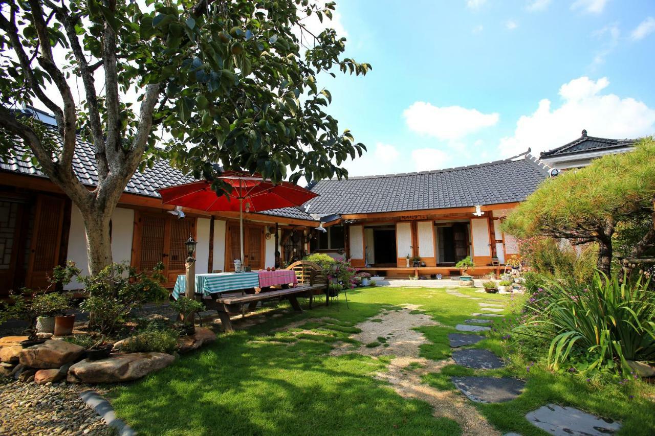 Hanok Madang Čondžu Exteriér fotografie